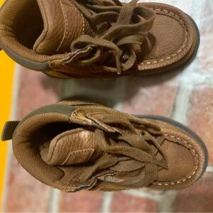 Levi's brown Adventure Kids Boots
